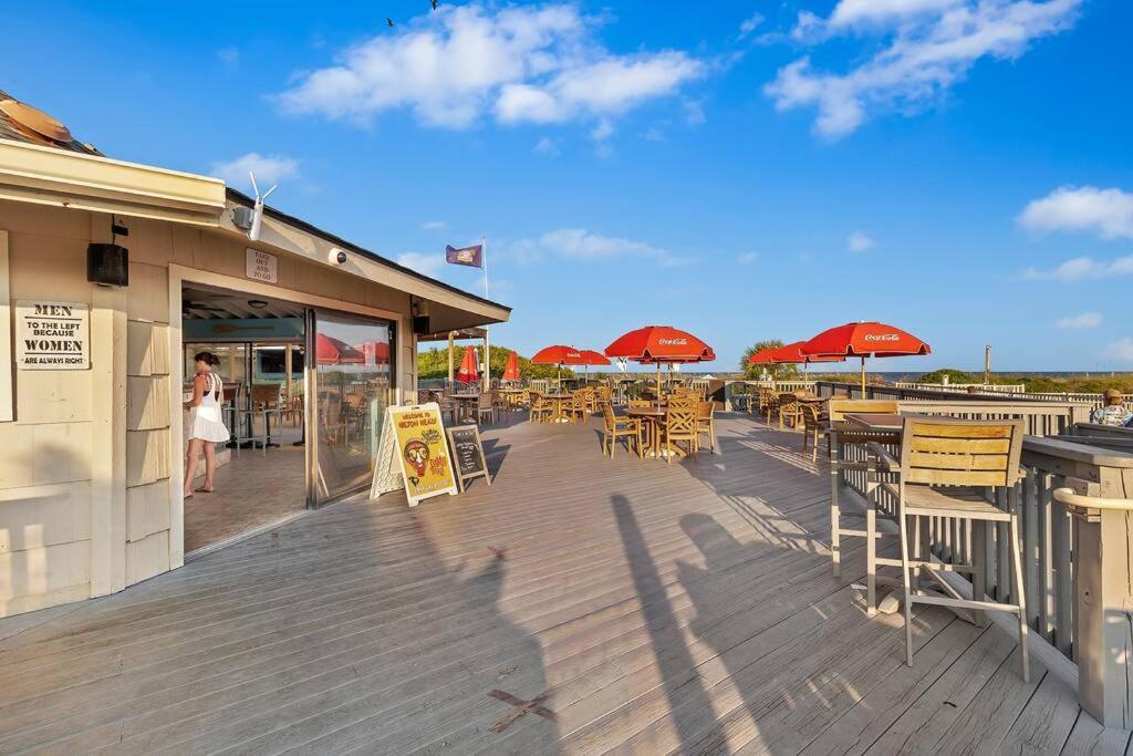 Beach Lover'S Paradise. On The Beach. Sleeps 8. Hilton Head Island Eksteriør billede