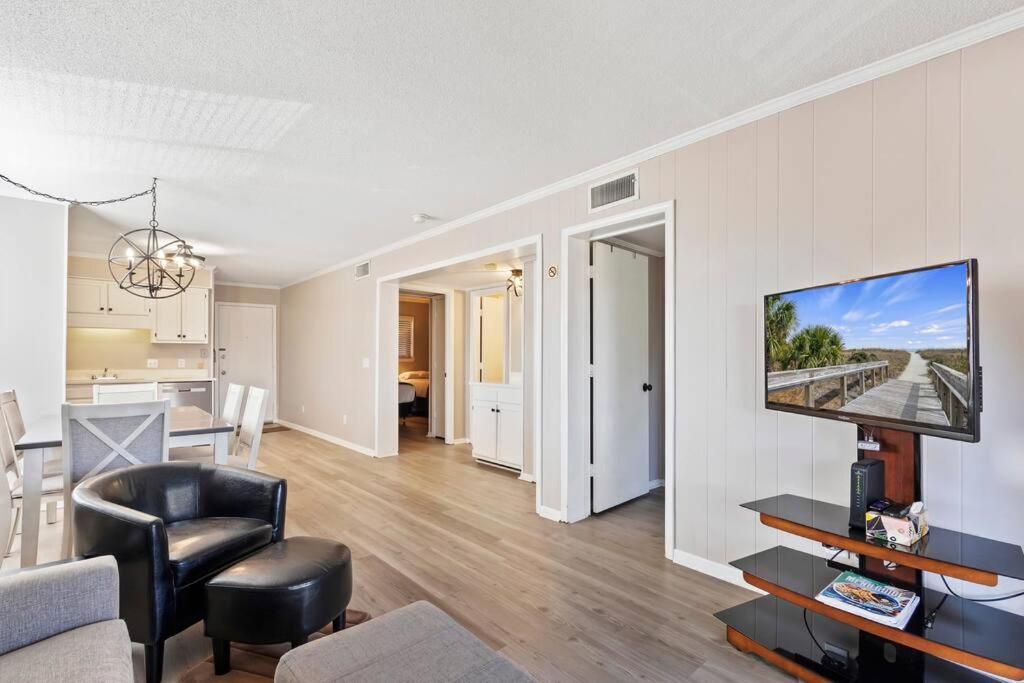Beach Lover'S Paradise. On The Beach. Sleeps 8. Hilton Head Island Eksteriør billede